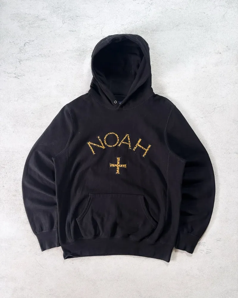 

High street hip hop retro men Y2K oversized sweatshirt Harajuku trend new pullover letter leopard print design fashion hoodie