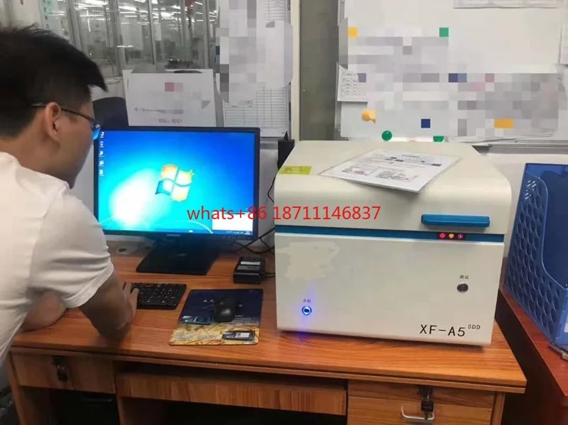 Jóias Ferramentas e Equipamentos, Gold Testing Machine, Testers Measurements, XF-A5