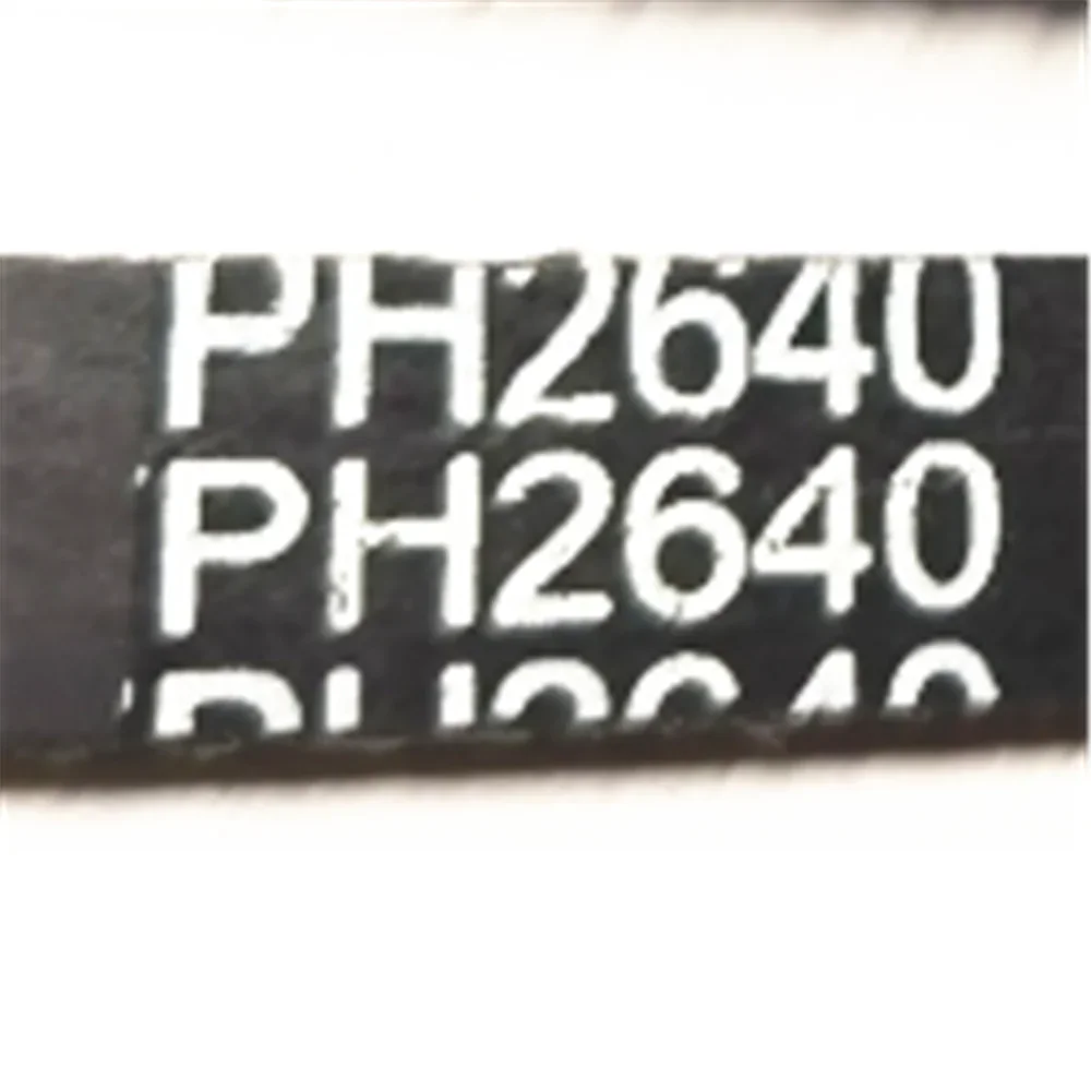 2 قطعة EDI97170W 7PH2640 6PH1991 7PH2010 7PH2020 5PH2360 Elextrolux مجفف الغسيل حزام الغسالة