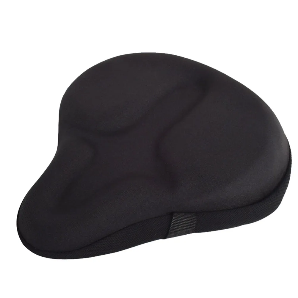

Breathable Ergonomic Bike Saddle Cover for Mountain Road Beach Exercise Bikes Non Slip Waterproof Seat Protector Cushion