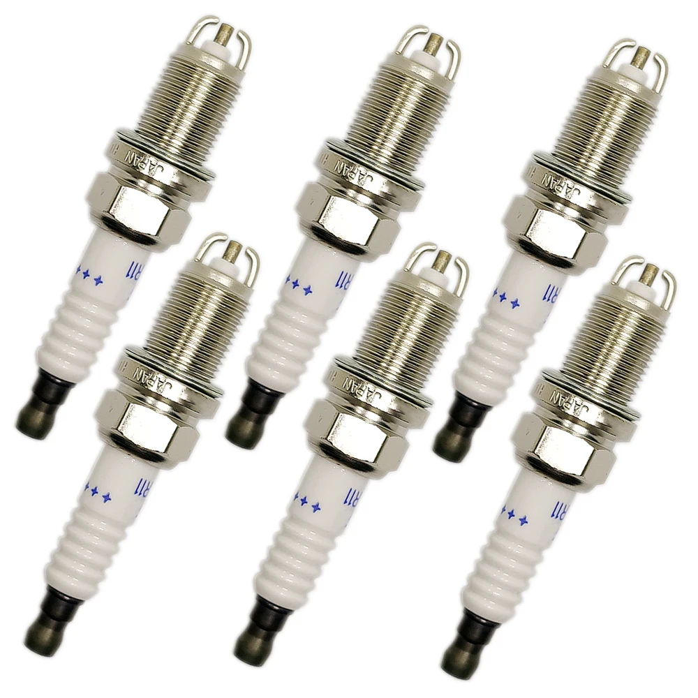 4-6pcs 90919-01194 Double Platinum Spark Plug PK20TR11 fit for Toyota AVENSIS CAMRY RAV4 Sienna Solara fit for Lexus ES GS