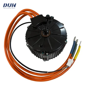 QS165 50H 10KW PMSM Mid-Drive Motor for Off-road Moped Lightbike