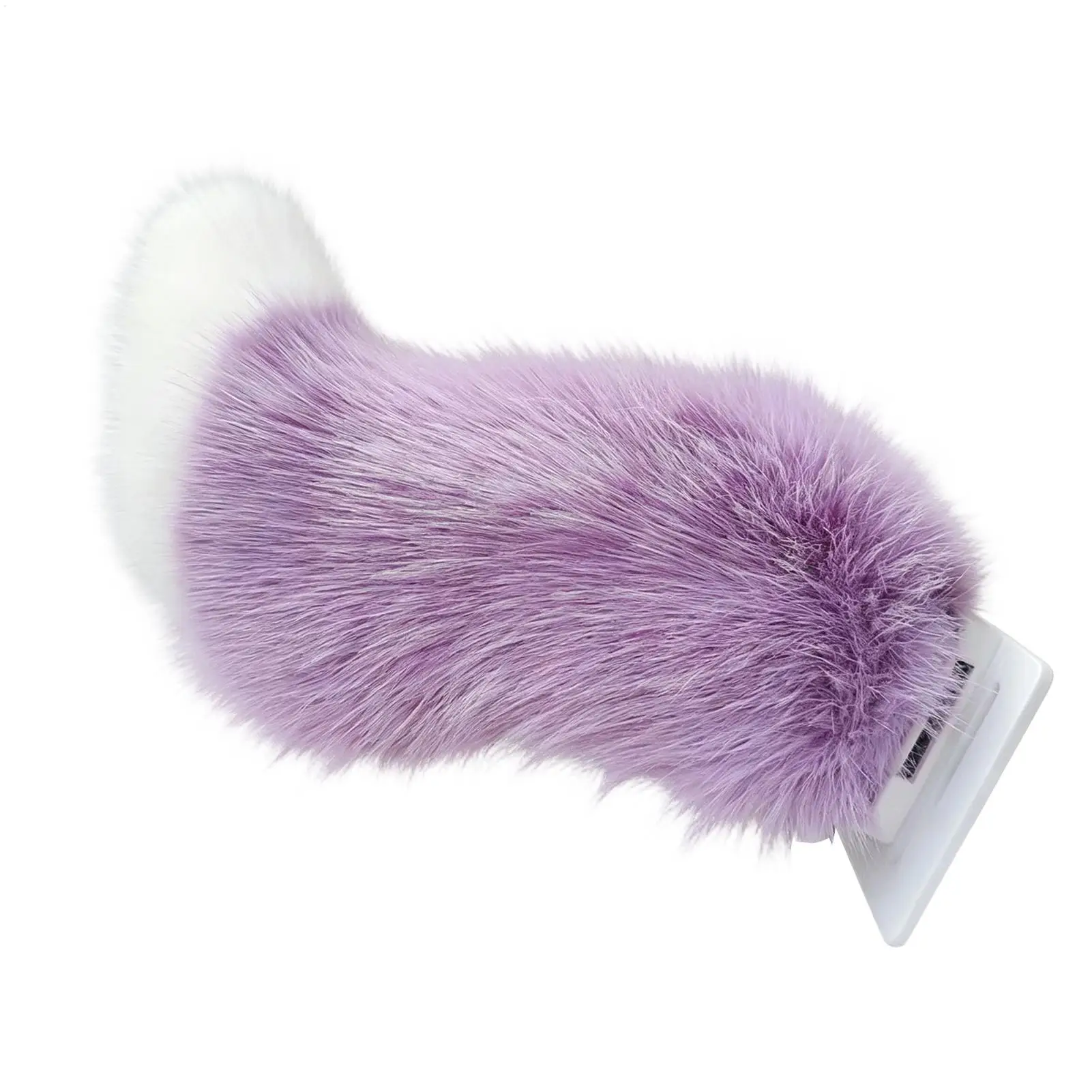 

Cat Tail For Car Rechargeable Adhesive Plush Exterior Ornament Electric Tail With Remote Control For Vehicle SUV Truck