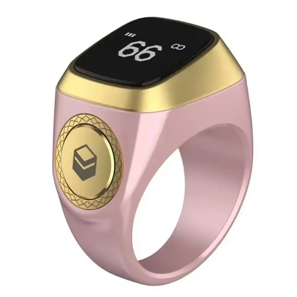 Muslim Smart Ring with Prayer Time Reminder