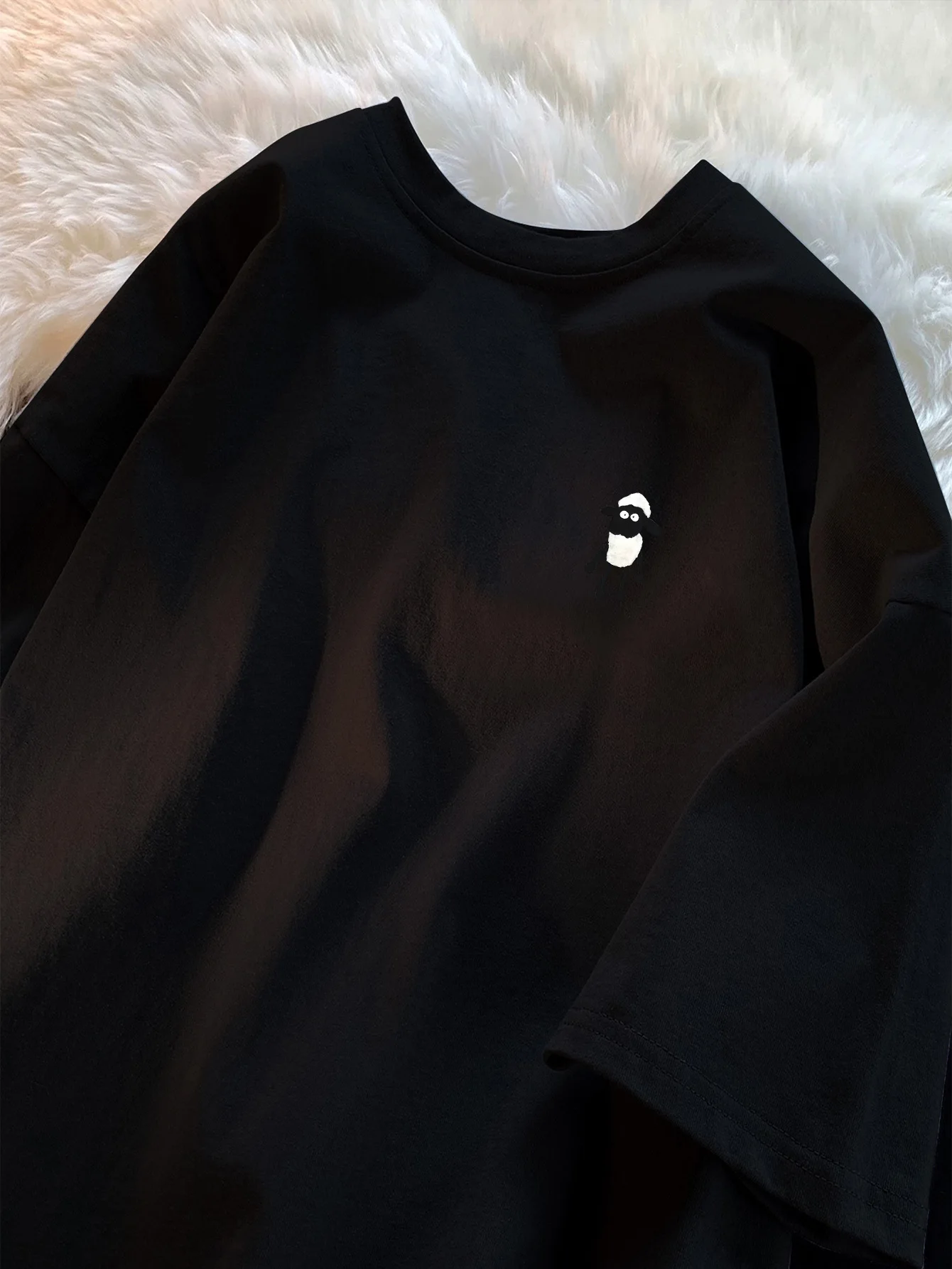 180G Pure Cotton Men's Short‑sleeve Minimalist Sport Commute Base Layer