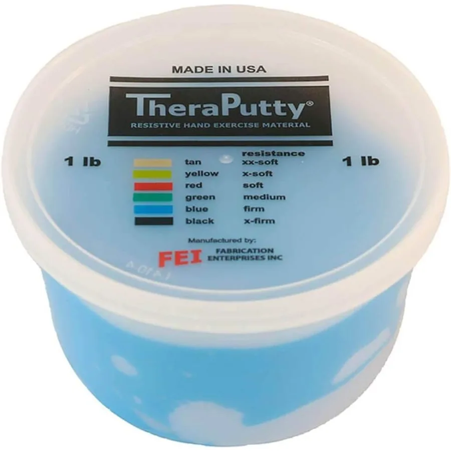 

TheraPutty Standard Hand Exercise Putty For Rehabilitation Exercises Hand Therapy Occupational Therapy Hand Strengthening Impr