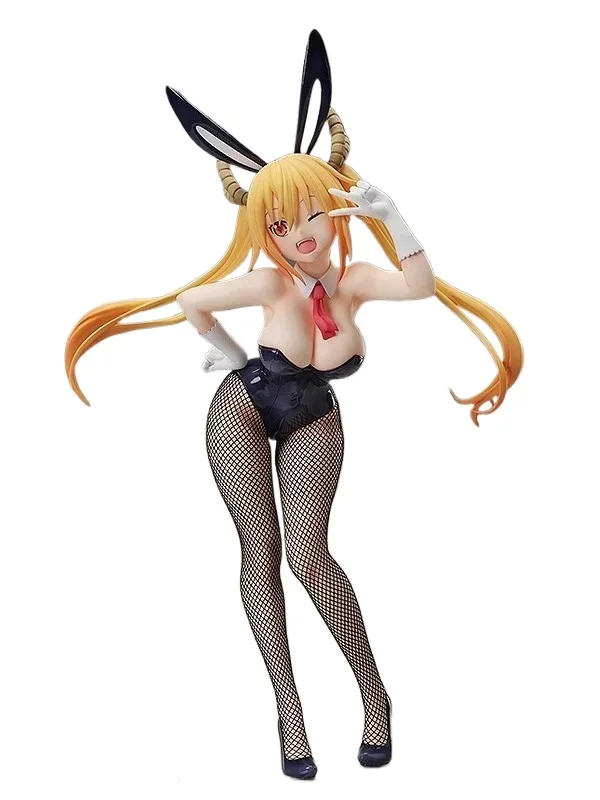 

FREEing B-style Tohru Bunny Ver. 1/4 Scale (450mm) 18+ Anime Sexy Bishoujo PVC, ABS & Polyester Figure with Cloth Parts toys