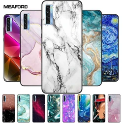 For TCL 20L Cases 20L 20S 20Pro 20R 20SE Marble Soft TPU Silicone Back Covers For TCL 20 R 5G Phone Cases Coque Bumper T774H