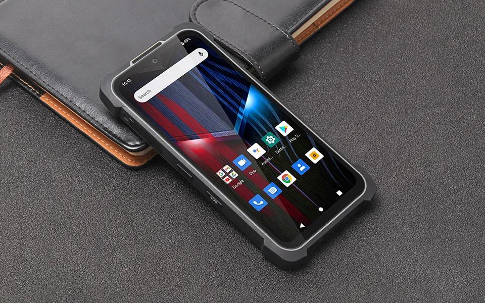 هاتف ذكي متين محمول باليد رفيع للغاية من UNIWA ، جهاز محمول بنظام Android 11 PDA مع NFC ، in, P551