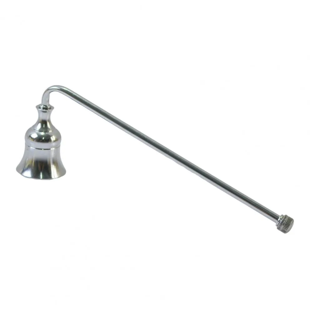 Luxury Bell Shaped Candle Wick Trimmer Long Handle Turn Off Extinguisher Candle Blower Home