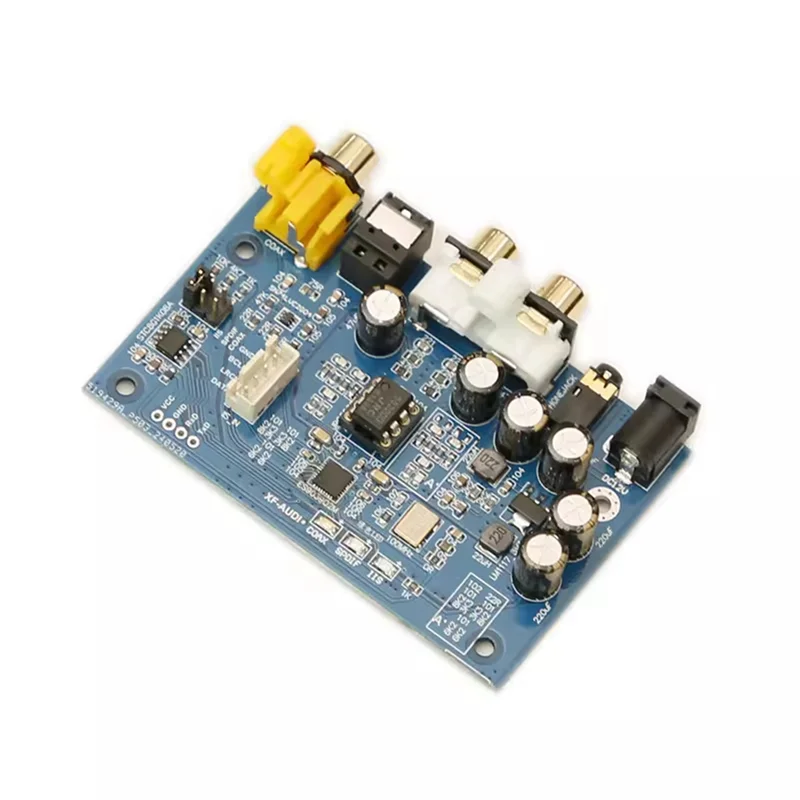 GROCE-2X ES9039Q2M DAC Decoder Board I2S DSD Optical Coaxial Input DAC Audio Decoder Board Module DSD512