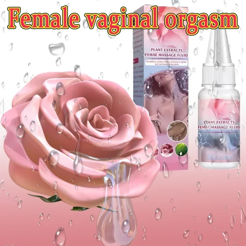 Female Lubrication Orgasm Gel Enhances Pleasure Stimulates Clitoris Moisturizes  Vagina Firming Care Love Gel Shower Oils