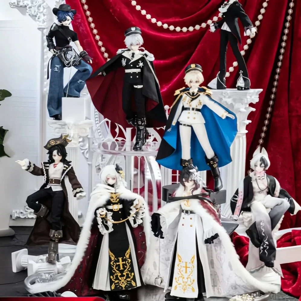 Palpitant Moment Ode Feast Series MJD Blind Box Scale Male Ball Joint Doll Action Figure Collectible Desktop Ornament Toy Gift