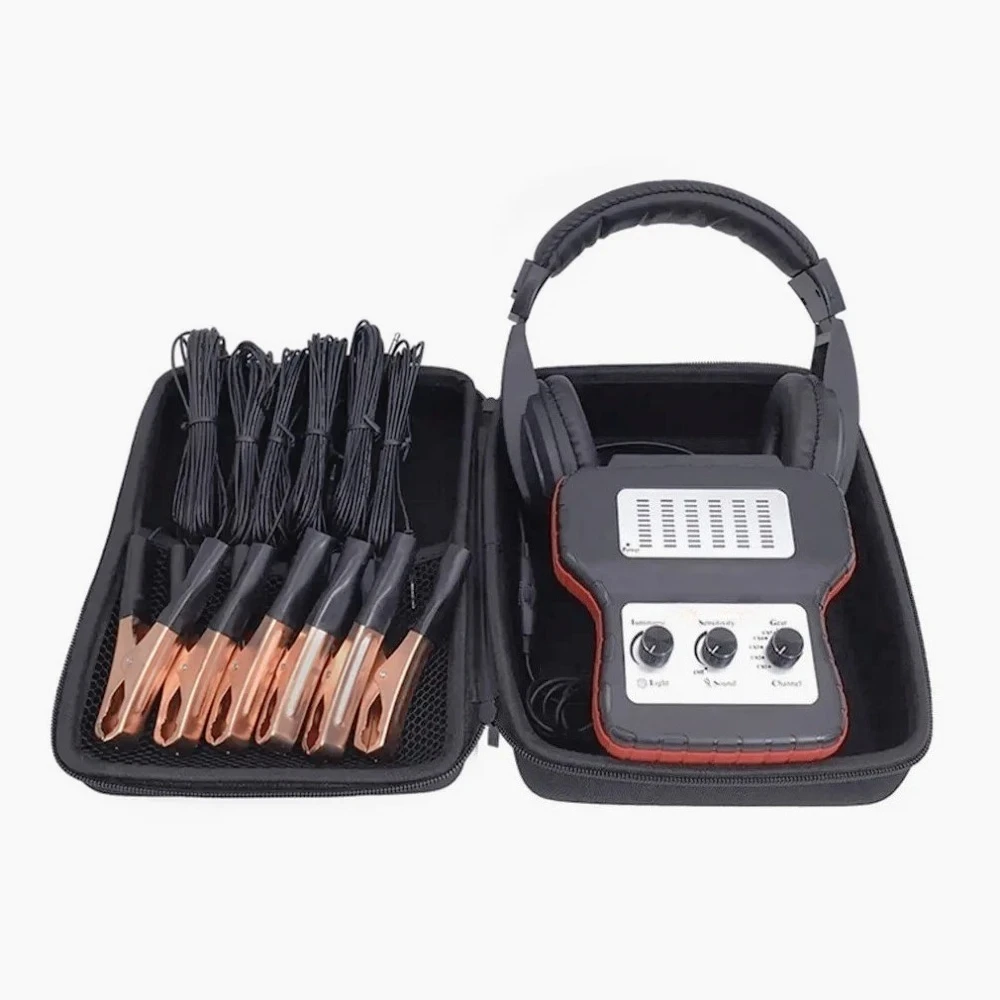 ZZ-Multi-Channel Automotive Electrical Stethoscope Noise Detector Car Finder Diagnostic Detect Listening Device With Headphone