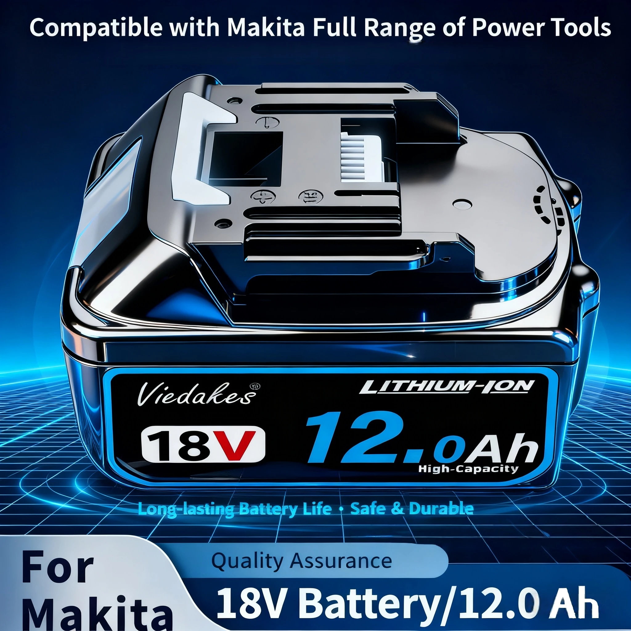 

Original for makita 18v battery Rechargeable Power Tool makita 18 v Battery, Replaceable 9Ah/6Ah/5Ah Lithium-ion, BL1860B