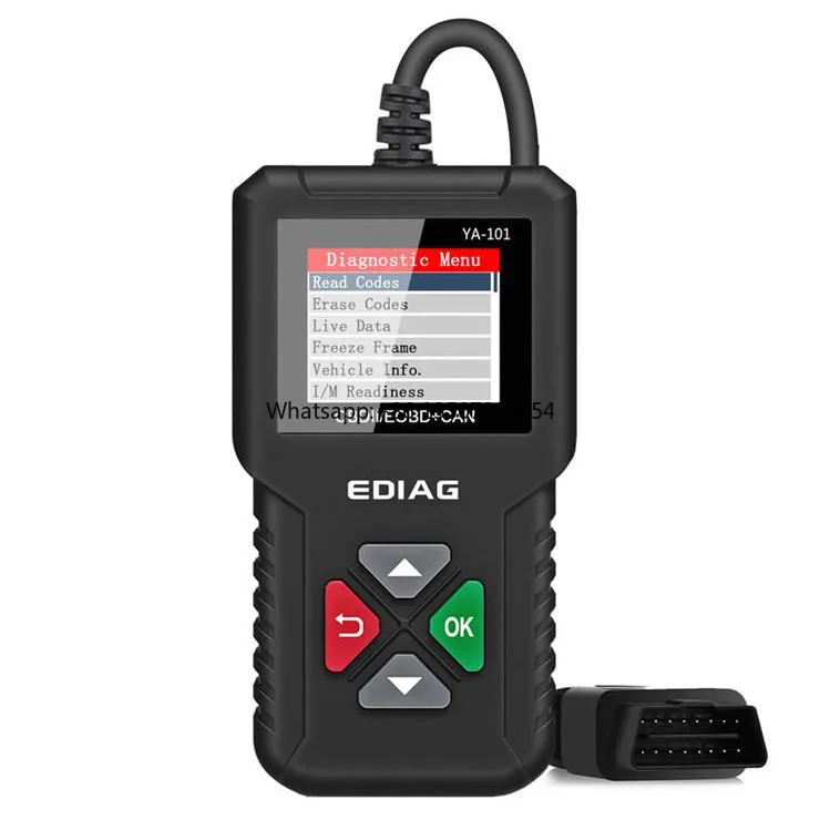 

YA-101 OBD2 Car Fault Code Reading Card Car Diagnostics OBD Tester Version