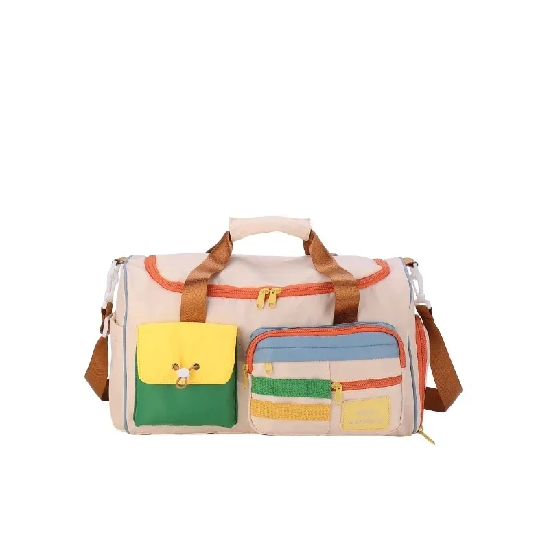 

Large Capacity Oxford Travel Bags Color Matching High Quality Unique Design Shoulder and Handbags for Women 2025 Casual New