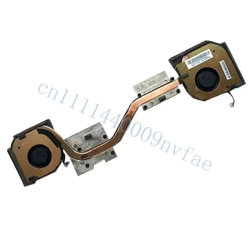 Original SWG Discrete Graphics CPU Cooler Cooling Fan Heatsink for Lenovo ThinkPad P50 P51 Laptop 00NY520 00NY521 00UR800 0.8