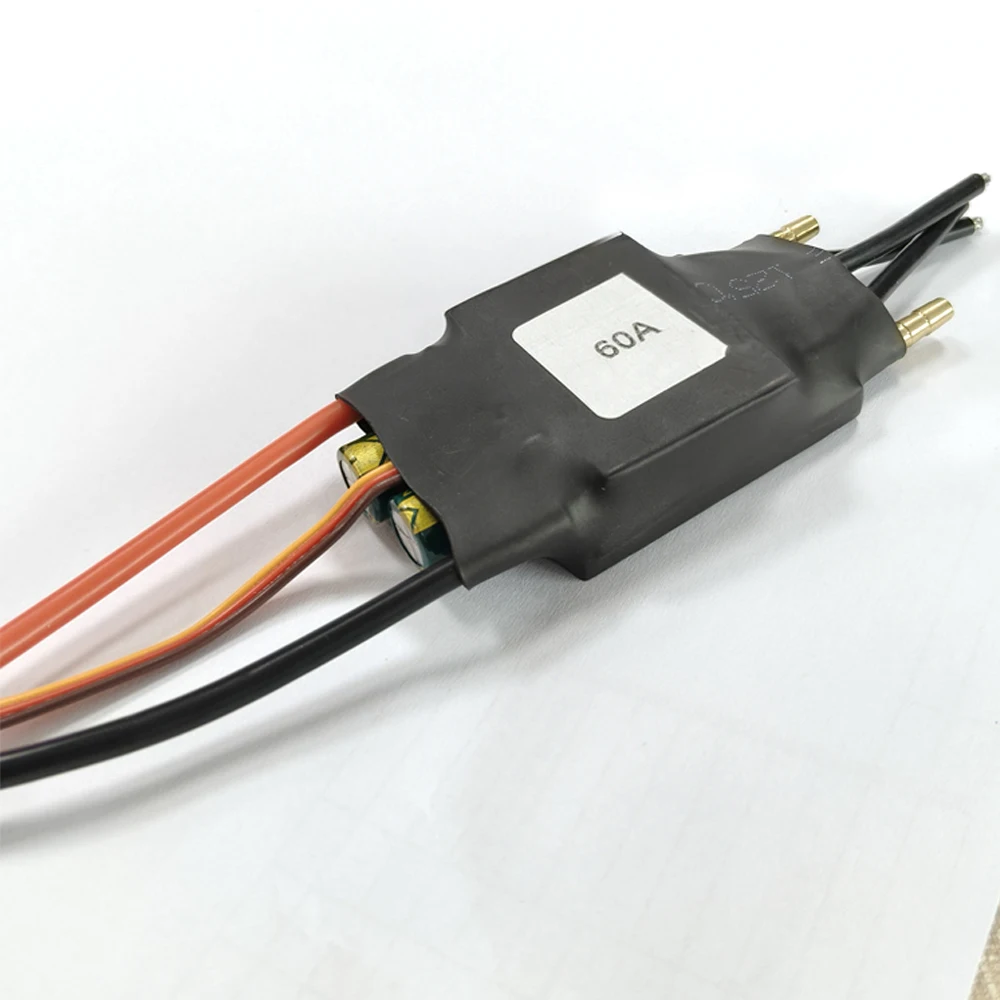 Mitoot 200A 125A 100A 80A 60A Brushless Water Cooling Electric Speed Controller ESC with 5V/3A BEC for RC Boat Model