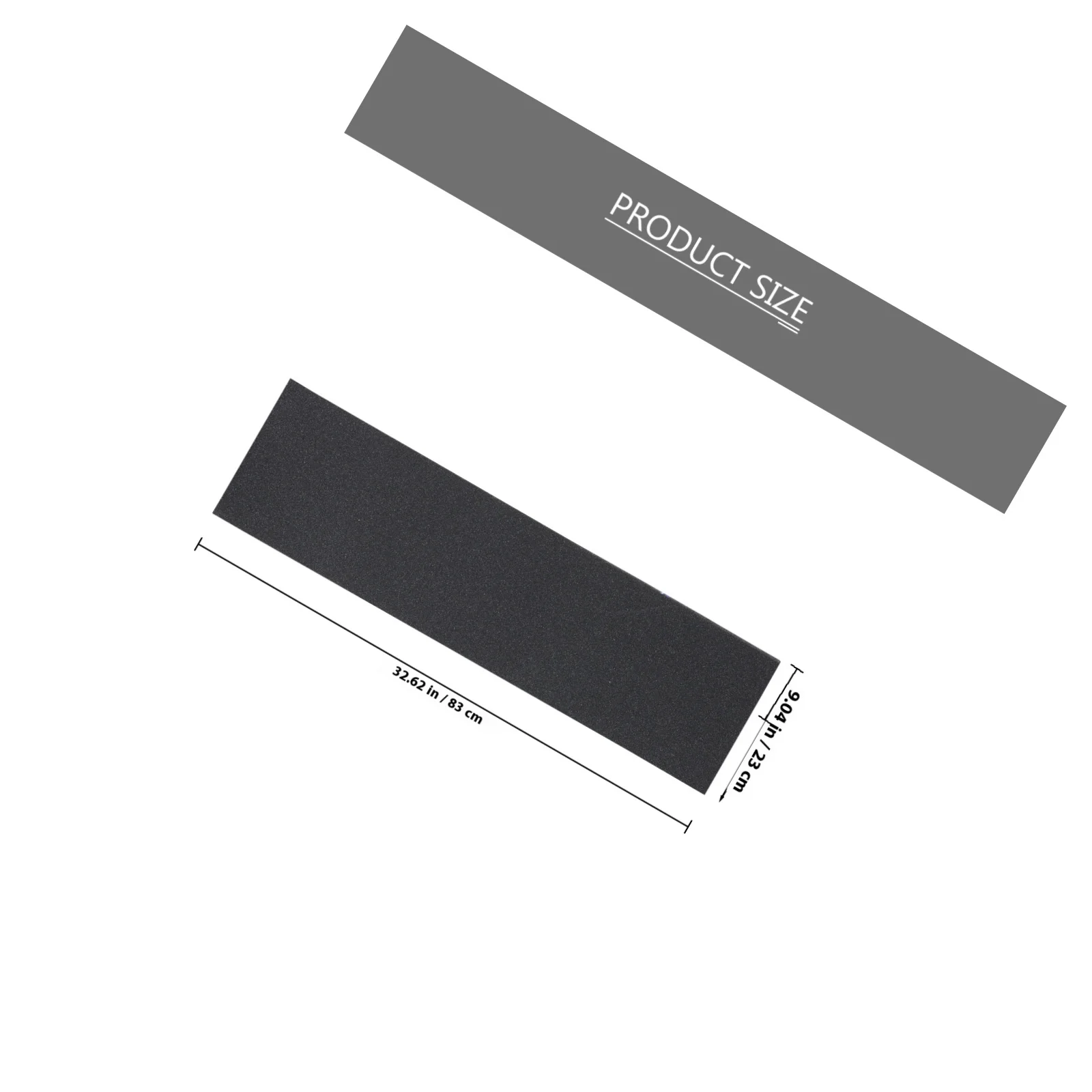 شريط لوح التزلج الاحترافي المقاوم للاهتراء، مضاد للانزلاق للقطع والتطبيق لمعظم الألواح #2