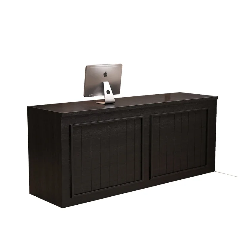 HHSimple Modern Internet Celebrity Store Information Desk Reception Desk