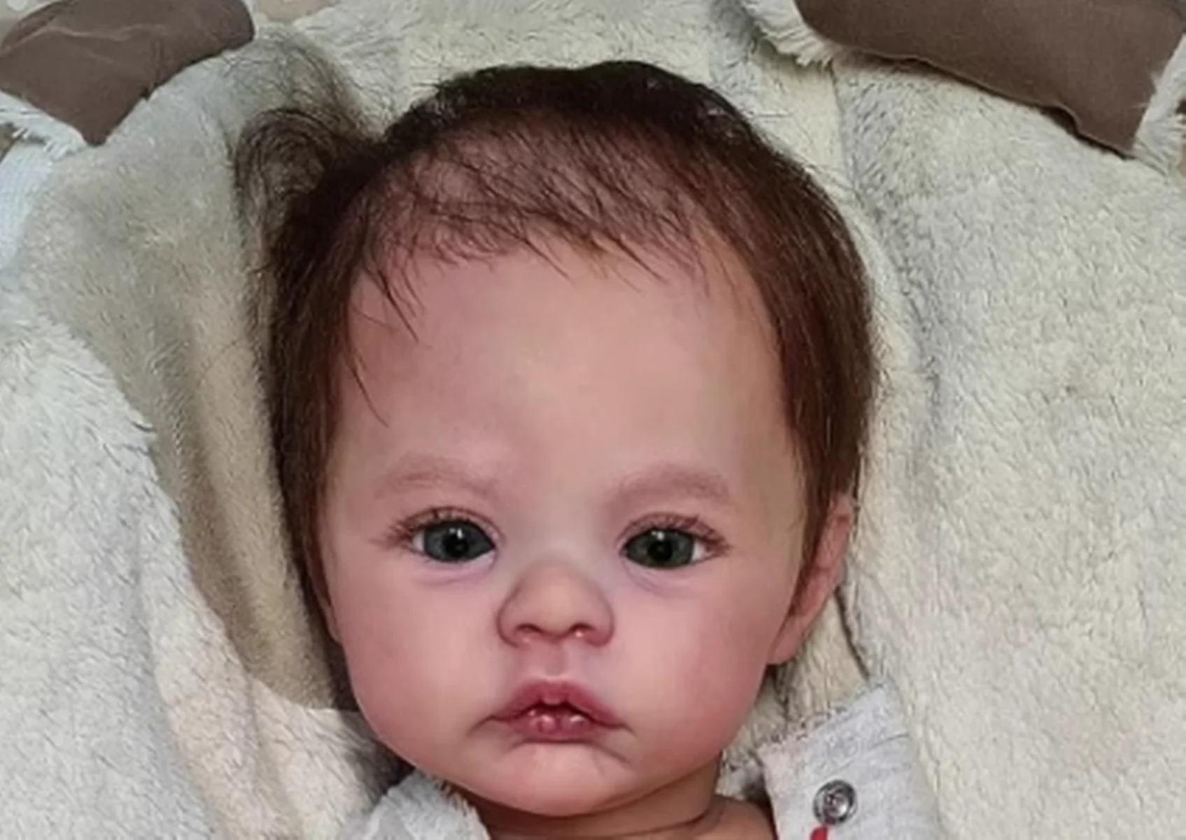 Soft Silicone Full Body Reborn Baby Doll Painted Reborn Baby Dolls With Rooted Hair Soft Touch For Kid's Gift Muñecas Reborn Toy
