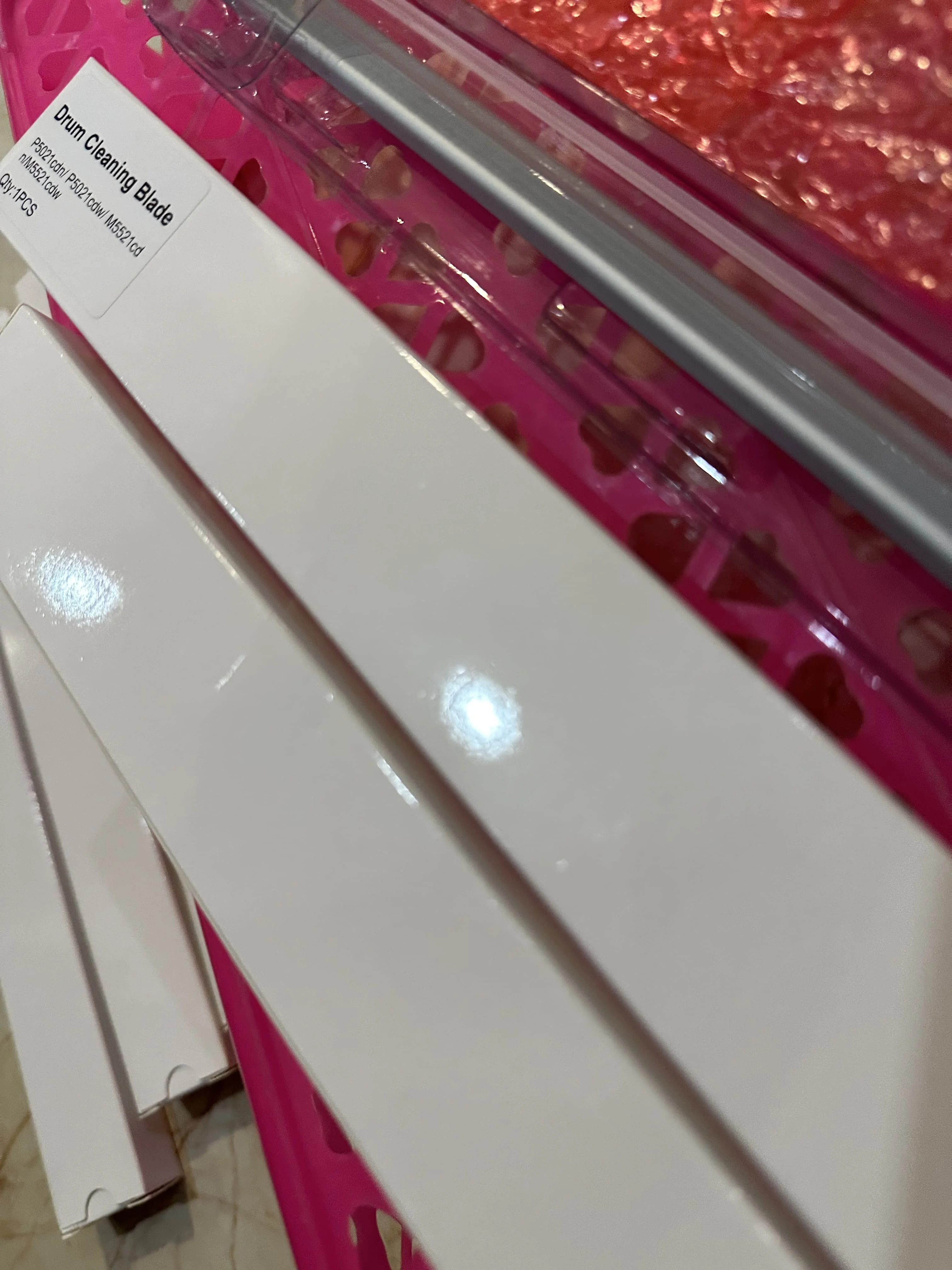 

5X DK-5230 DK-5231 лезвие для чистки барабана для KYOCERA M5521cdn M5521cdw M5526cdn M5526cdw P5021cdn P5021cdw P5026cdn P5026cdw