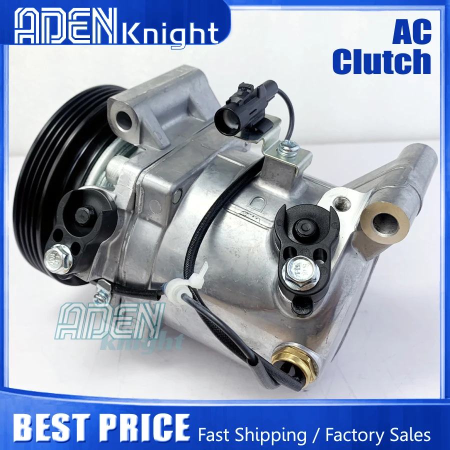 For Suzuki Air Conditioner AC Compressor For Suzuki Jimny 95200-77GB2 9520077GB2 SEIKO SEIKI SS07LK10