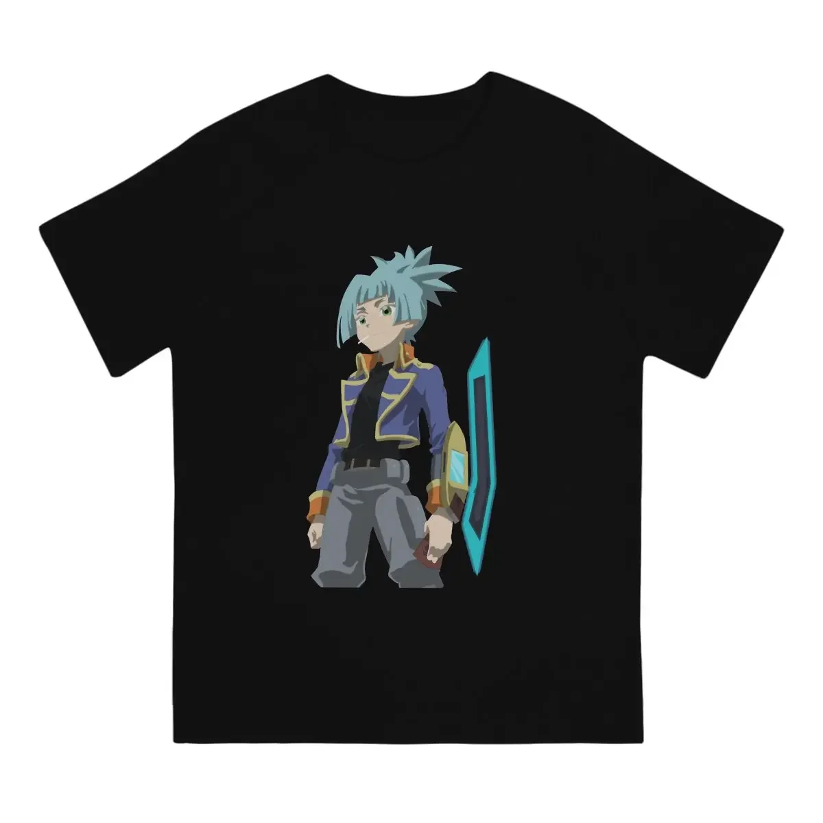 Sora Man's TShirt Yu Gi Oh Duel Monsters Card Game O Neck Tops 100% Cotton T Shirt Funny High Quality Birthday Gifts