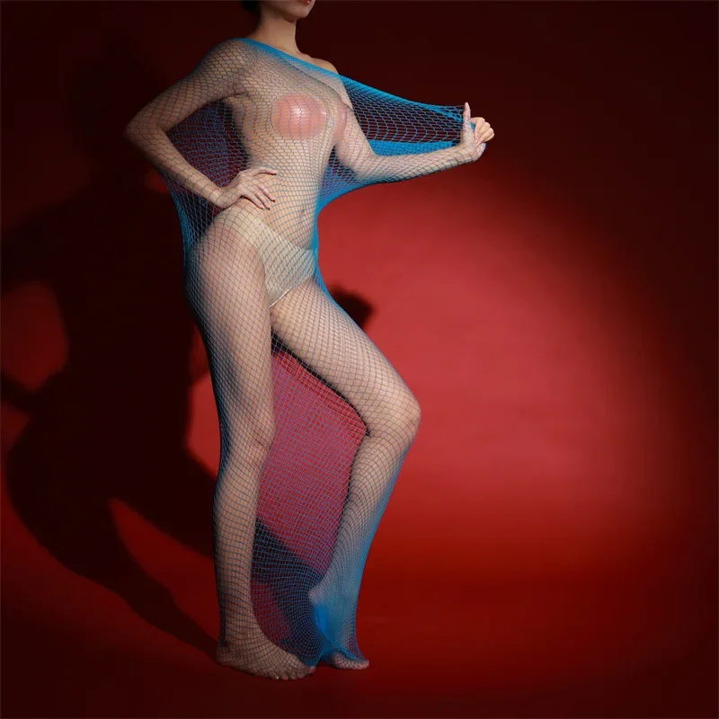 

Чулки для всего тела, спальный мешок, унисекс, прозрачный спальный мешок, боди для пар, ультратонкие сетчатые комбинезоны, женское эротическое белье