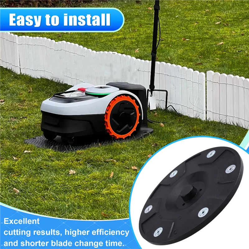 

ABMI-Robotic Lawnmower Tuning Blade Disc Robotic Mower Turntable Lawnmower Tuning Blade Disc For Segway,