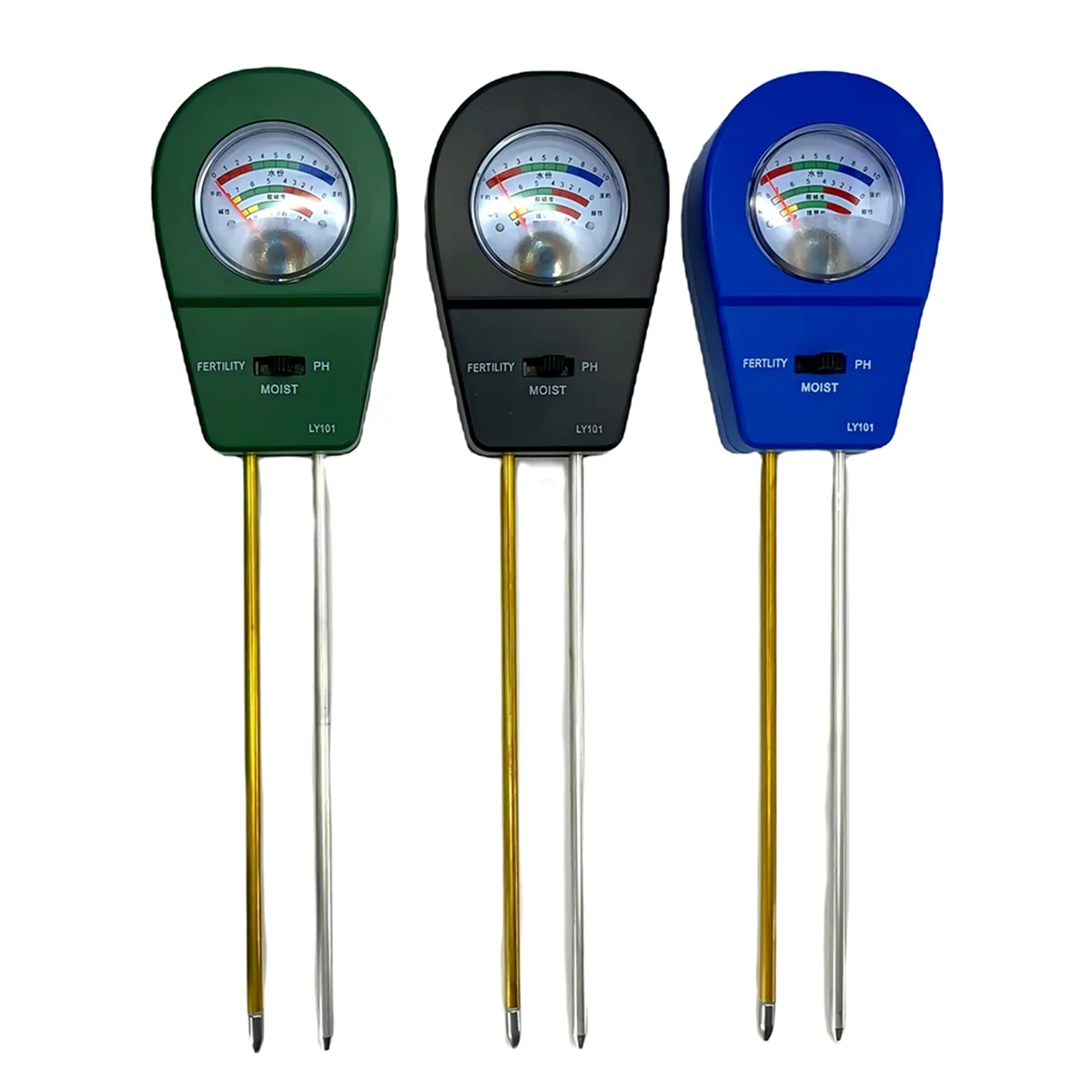 

ABIS-Soil Moisture Meter, Plant Moisture Meter, Perfect for Gardens, Lawns, Farms, Indoor and Outdoor Use