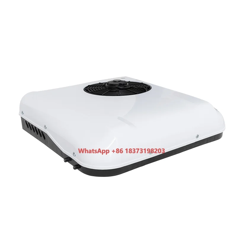 

Electric Truck Air Condition Clear Easy Installation 12v/24v Air Conditioner for Cars Truck Van Parking Cooler