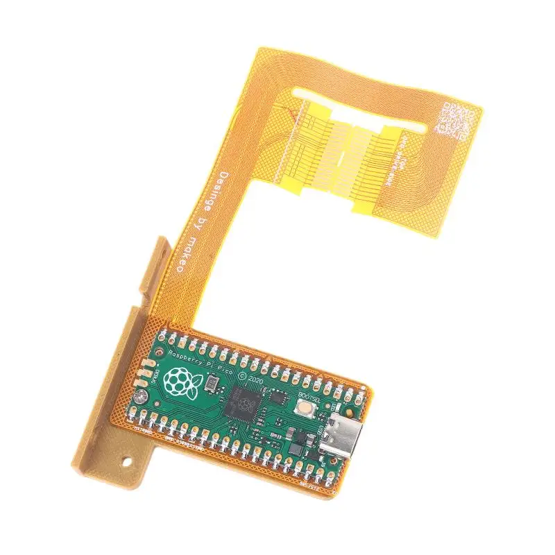 

MOD PicoLoader без пайки для консоли GameCube DOL-001/DOL-101 с RP2040 NGC Picoboot Flippydrive