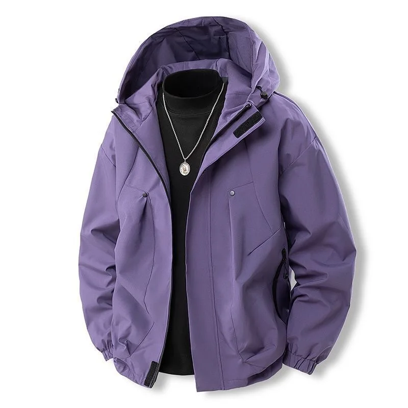 معطف رجالي 2025 ملابس الخريف الرجال الشباب رداء علوي غير رسمي سترة دانشام الغسيلыыыыыыыыыНВКСНТ في الهواء الطلق سترة الرجال #5