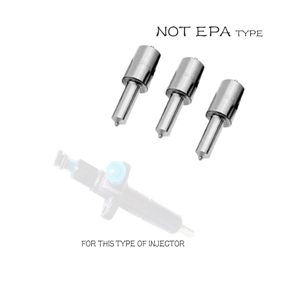 Nozzles ( EPA or not EPA type ) for Lijia 3 cylinder engine