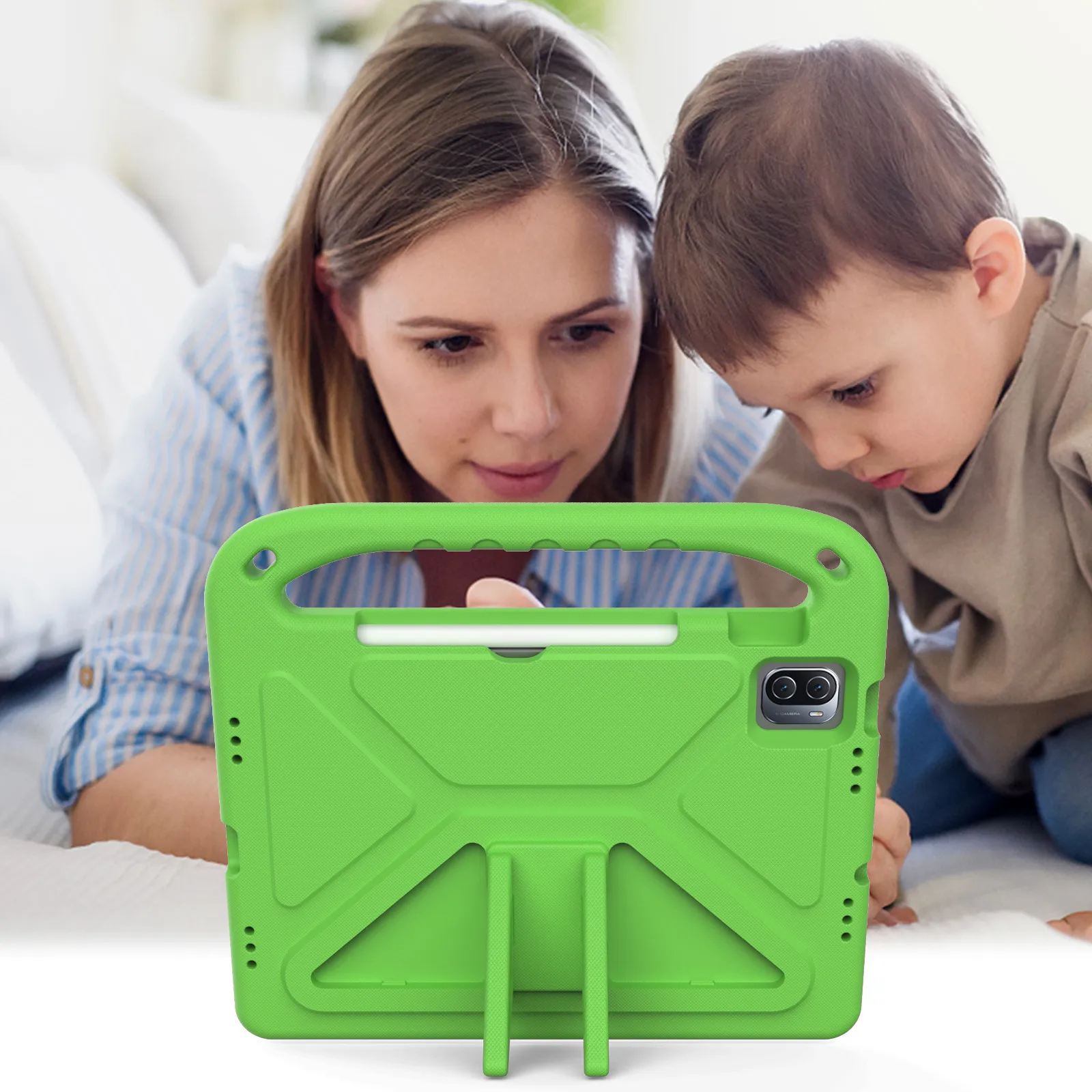 Funda suave de EVA para tableta Conque para Xiaomi Pad 5 / Pad 5 Pro 11 pulgadas 2021 tabletas accesorios android bolsa de cubierta segura a prueba de golpes para niños