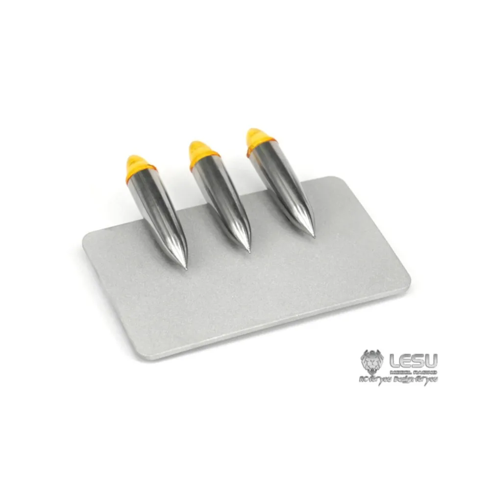 

LESU Part 3Mm Metal Lamp Cup B Spare For Toys 1/14 Tamiyaya RC Tractor Truck King Car TH04732