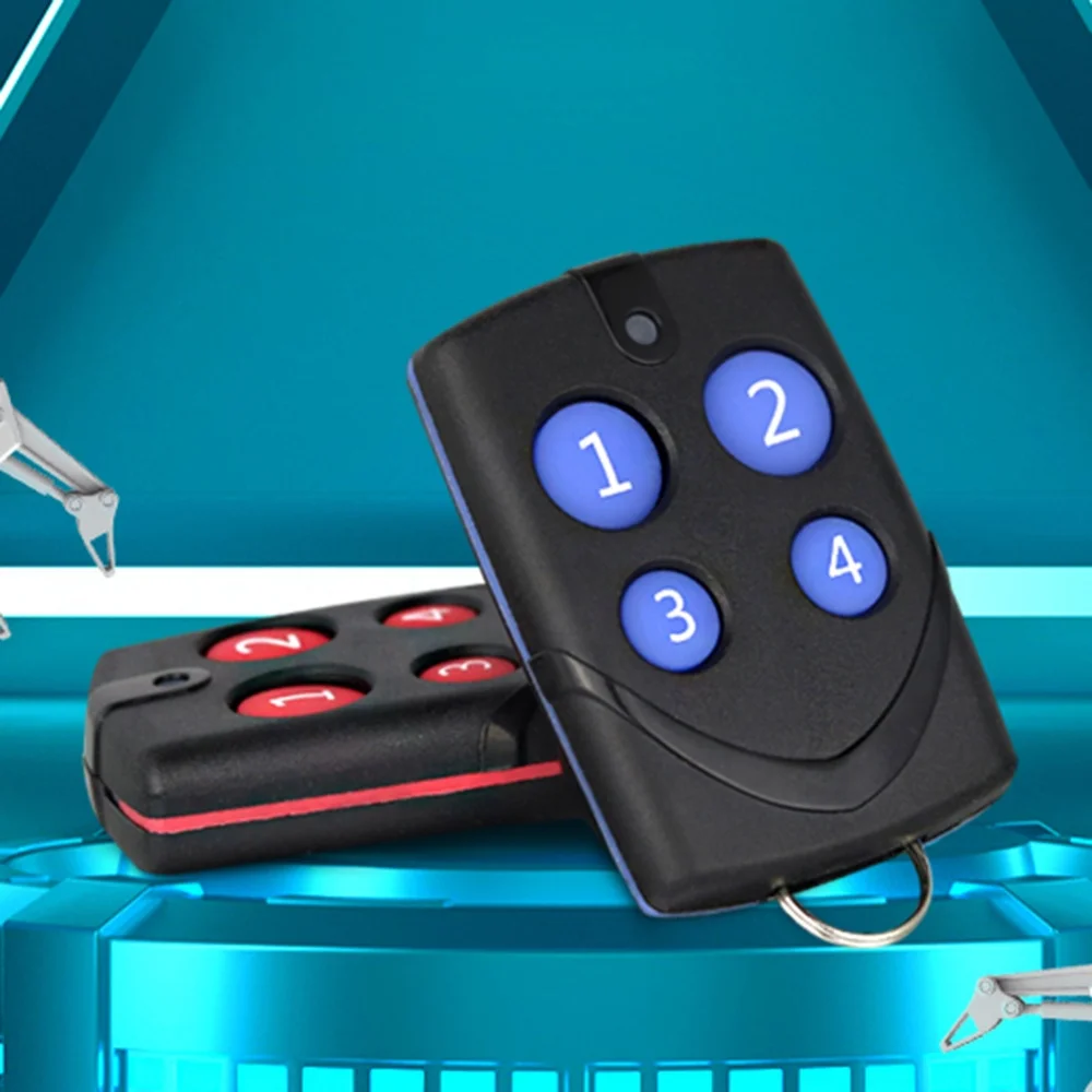 Garage Door Remote Control Multi Remote Control Of Electric Traffic Gates Fixed 433 MHz for Regardless of Frequency 260-868MHz