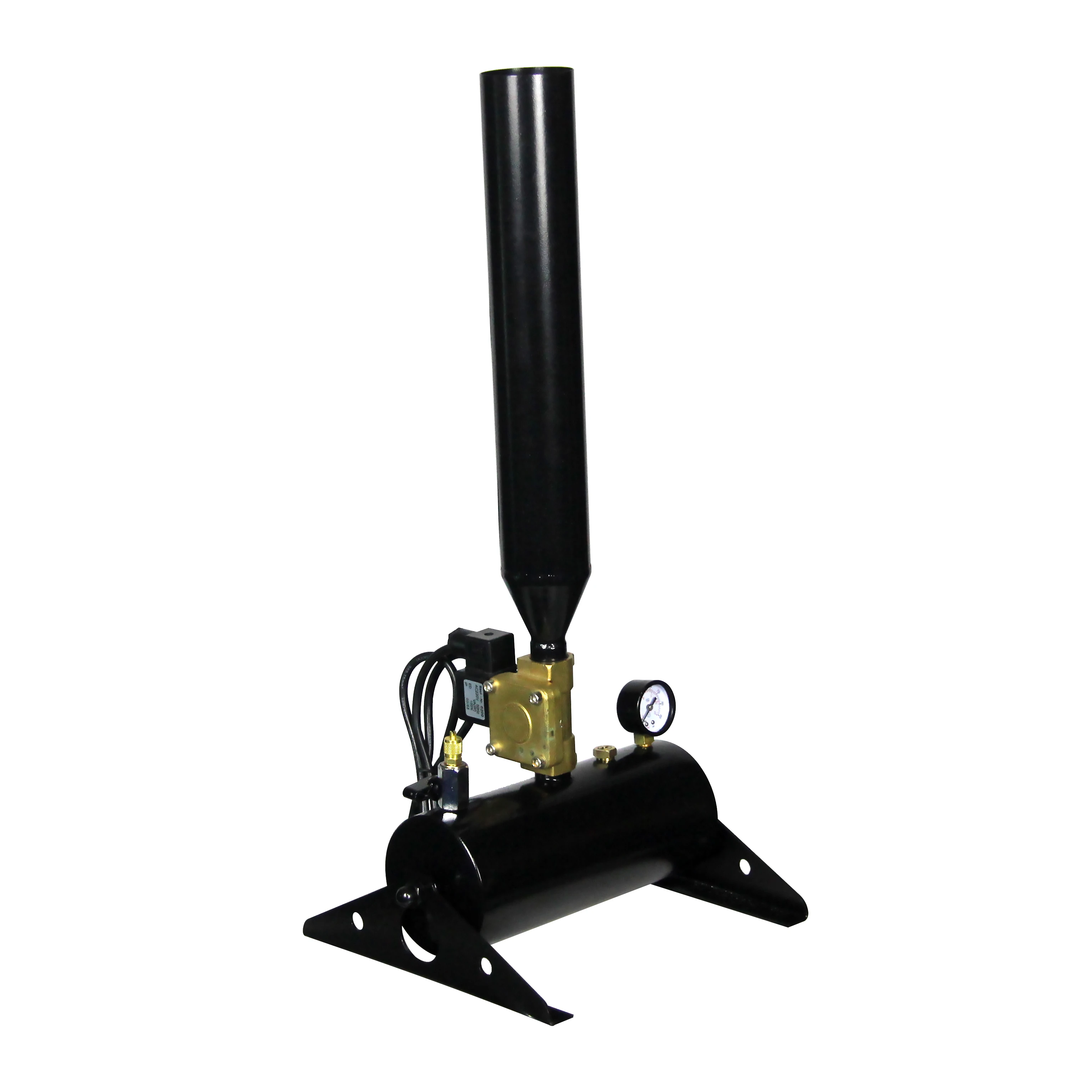 High Quality Remote Control Electric Small Ribbon Cannon with DMX Confetti Machine for Gender Reveal