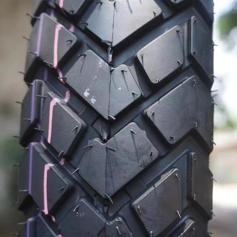 Yuanxing 80/90-17 turtle back anti-skid all-terrain tire suitable for Honda Cub CC110 Zongshen Yemi Yemi