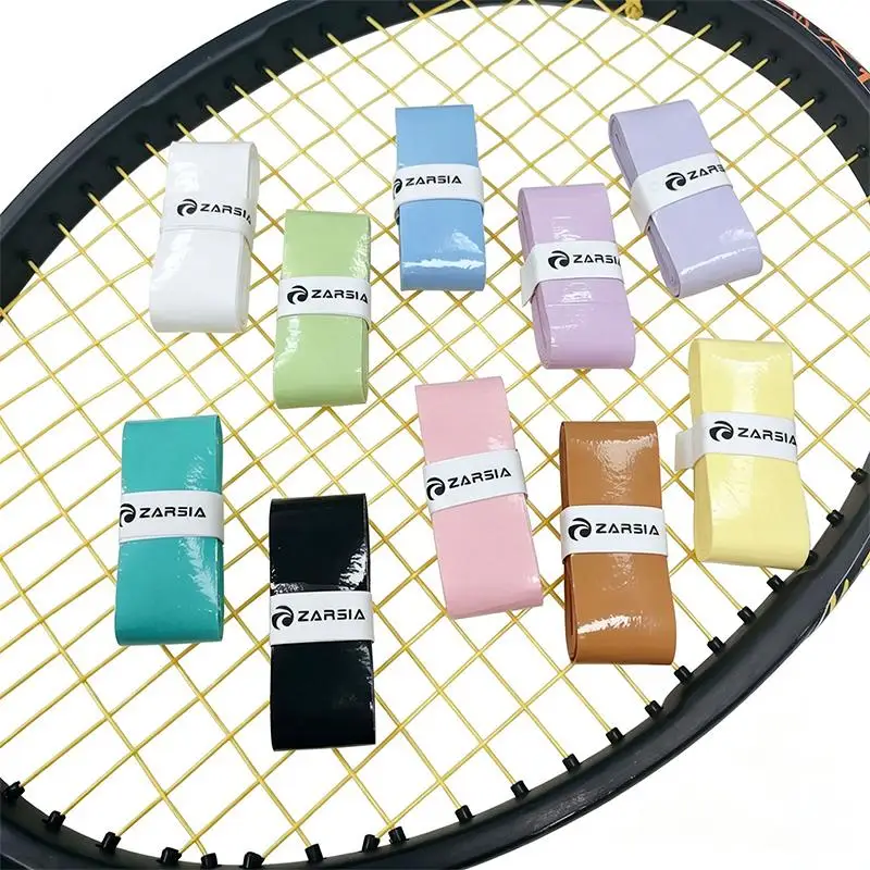 Double-sided Lamination Soft Racket Overgrip Tape Antislip Sweat Absorbent Shock Absorption For Tennis Badminton Squash
