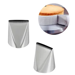 Big 55mm Basket Weave Cream Stainless Steel Tips Icing Piping Nozzles Cake Decorating Cupcake Pastry Tools قوالب  mold