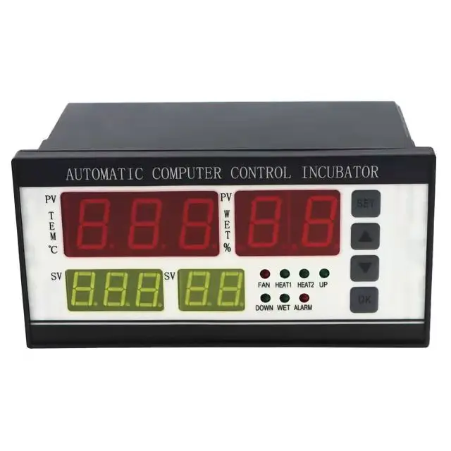 Digital Thermostat Regulator for Incubator Temperature Humidity Chicken Goose Duck Automatic Hatcher Controller Accessories