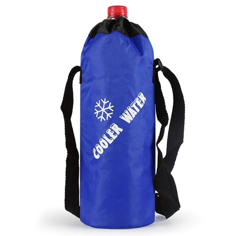 U13C Portable Drawstring Water Bottle High Capacity Insulated Cooler Bag Gift