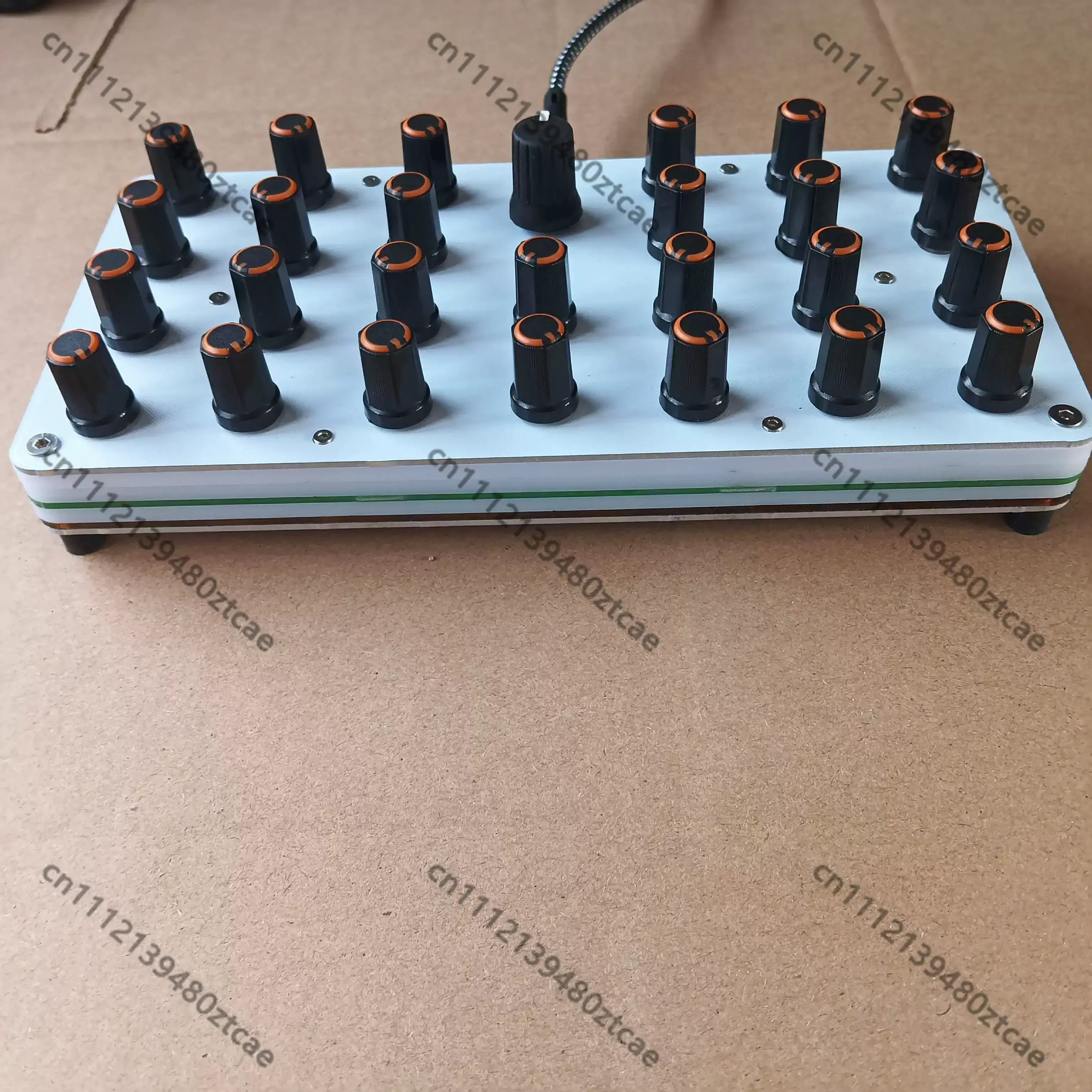 27 MIDI Knobs Knob Custom CC Information USB-C Interface Music Host Software Controller