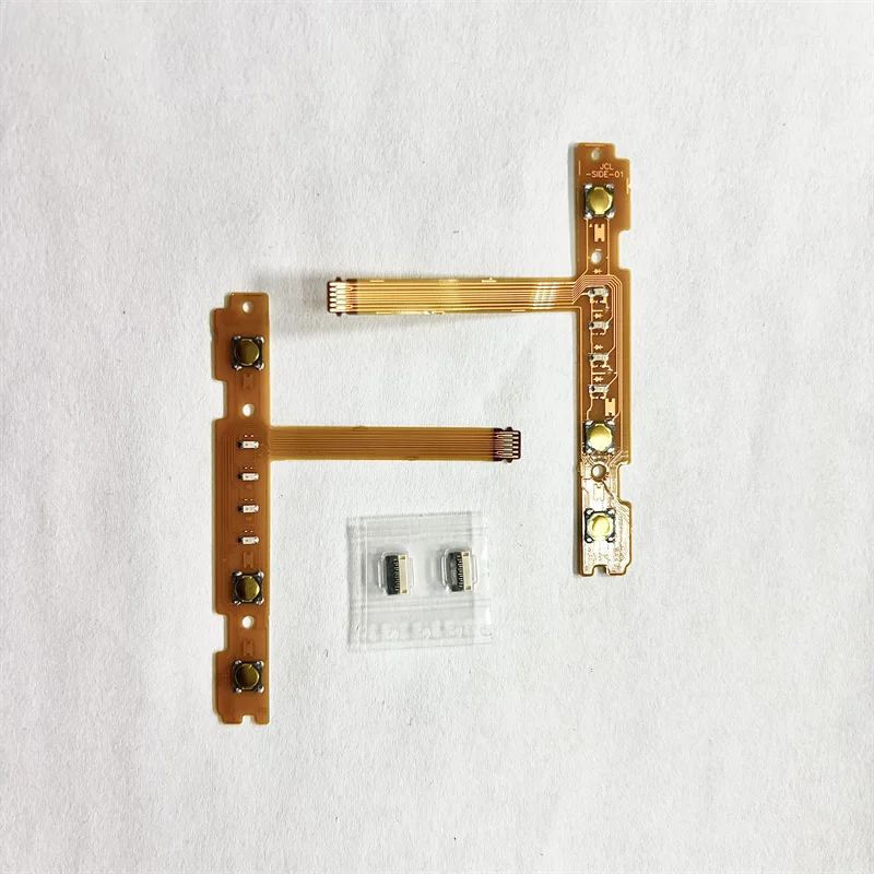 2 세트 SL SR 플렉스 케이블 + 4 클립 FPC 커넥터 소켓 슬롯 Nintendo Switch Joycon 보드 리본 플러그 수리