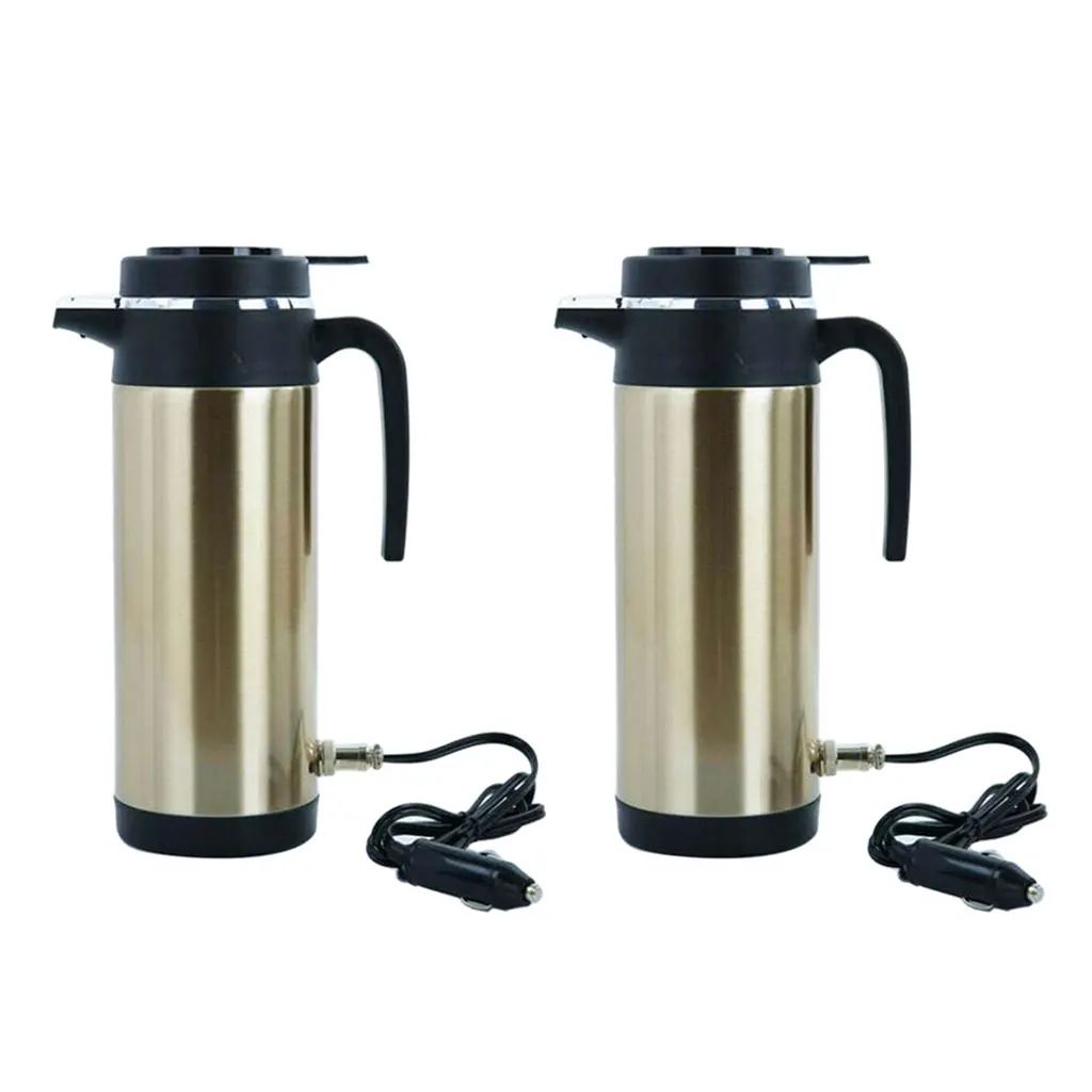 1200ml Car Cup with Charger Electric Kettle Portable Travel Thermo Bottle for Hot Cold Drinks 1200ml Car Cup with Charger Electric Kettle Portable Travel Thermo Bottle for Hot Cold Drinks