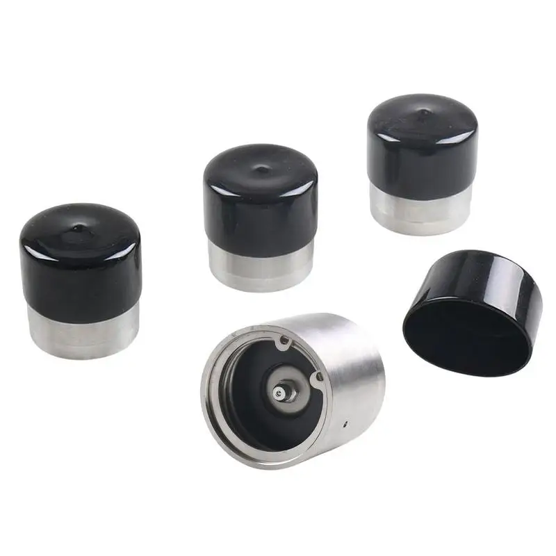 Trailer Bearing Cap 4pcs Bearing Protector Replacement Trailer Bearing Dust Cap Grease Cover Plugs Bolt Trailer Wheel Bearing