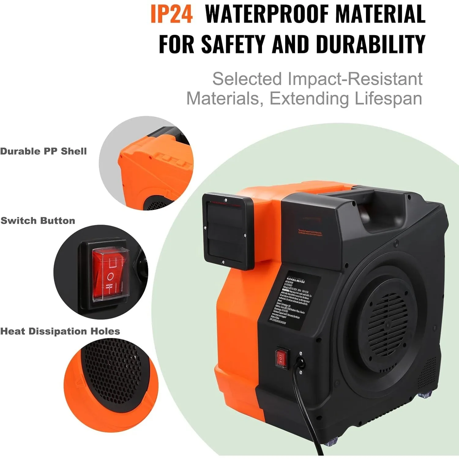 Inflatable Blower, 1500W, 2 & 2.1 HP Bounce House Blower, Pump Commercial Air Blower for Inflatables, 3100 RPM Bouncy Castle